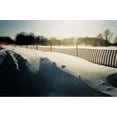 thumbnail image 2 of Tenax 4 ft. H x 50 ft. L Polyethylene Snow Fence, 2 of 2