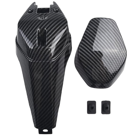 Tekuisi Motorcycle-Tail Fairing Solo Cowl Rear Covers for Ducati Panigale V4 S V2 Streetfighter Carbon Fiber Black Accessories