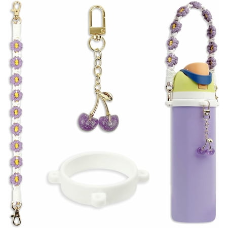 PTSPLLMY Accessories Compatible with Owala Water Bottle 24oz 32oz 40oz & FreeSip Kids Cup