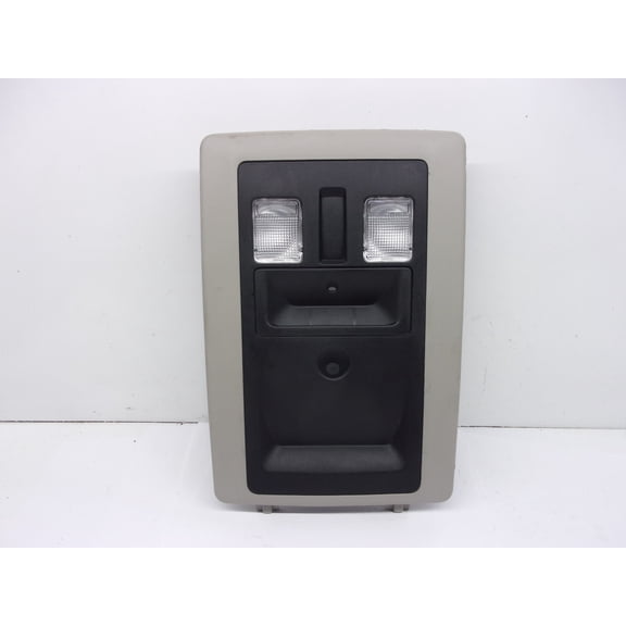 Pre-Owned 2021 Dodge 1500 Overhead Roof Center Console OEM - Verify Specific Vehicle Fitment In Description - (Good)