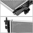 thumbnail image 2 of DNA Motoring Aluminum Radiator 13307 for 10-19 Taurus Police Interceptor 2.0L 3.5L Turbo, 2 of 5