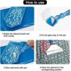thumbnail image 5 of stylo De Peinture Au Diamant Bleu 5d, Avec Pointe En Mtal, Sensation De Main Confortable, Rejet Plus Rapide, Taille Uniforme, 5 of 5