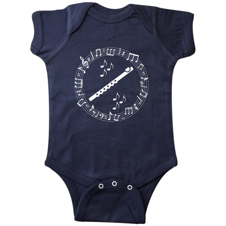 

Inktastic Flute Musician Instrument Gift Gift Baby Boy or Baby Girl Bodysuit