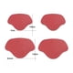 thumbnail image 3 of 12 parches para zapatos Vamp Repair Sticker Sticky Insole Heel Hole Protector (Rojo), 3 of 5
