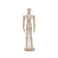 thumbnail image 1 of Wooden Hand Figurines Rotatable Joint Hand Model Drawing Sketch Mannequin Miniatures Home Office Desktop Room ​DIY Decoration A1, 1 of 7