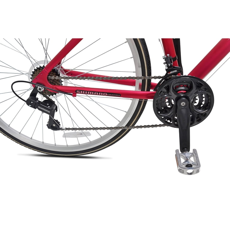 Kent Ridgeway Sport 700C Adult Bicycle, Raspberry photo 6