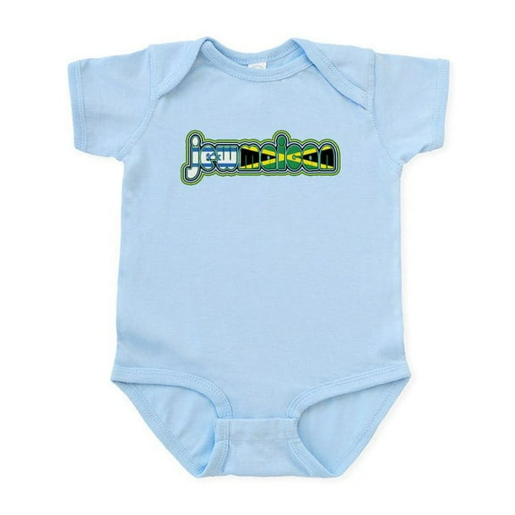 CafePress - Jewmaican Infant Bodysuit - Baby Light Bodysuit, Size Newborn - 24 Months