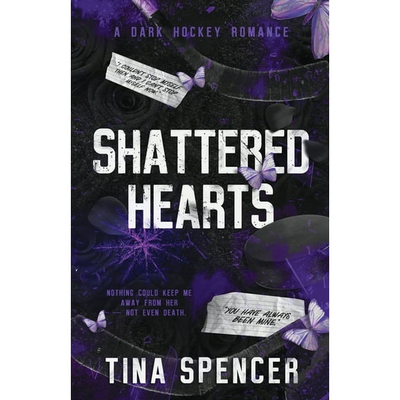 Hudson Yards Shattered Hearts: A Dark Hockey Romance, (Paperback)