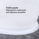 thumbnail image 3 of Seitruly Tira de sellado para inodoro de baño, pegatina impermeable, cocina, bañera, pared, esquina, sellador de bañera, decoración Flexible cartulina, 3 of 6