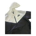thumbnail image 2 of Nike Women?s Windrunner Jacket White/Black AR3092-010 | Full Zip Hooded, 2 of 5