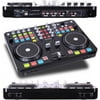 Dj Tech IMIXRELOADMKII Usb Midi Dj Controller W/ Integrated Soundcard, Touch Sensitive Jog Wheels, & Deckadance Le Software