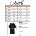 thumbnail image 4 of XCHQRTI V Neck Pocket Top Shirt Women Casual Loose Short Sleeves Tshirt Tops, 4 of 5