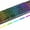 Black, variant on FREEWOLF M104 Wireless Gaming Keyboard Wired/Bluetooth Mechanical Feel Light up Membrane Computer Keyboard with Numeric Keypad RGB Full Size Mental Panel...
