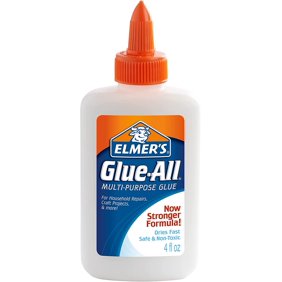 Elmer's Glue-All Multi-Purpose Liquid Glue, Extra Strong, 4 oz, 6 Pack
