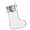Sky Blue, variant on 2026 Christmas Stocking Cash Gift Holder, 3.49-Inch Clear Acrylic Ornament for Rolled Bills and Candy, Hanging Christmas Tree Decoration for Family and Friends
