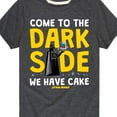 thumbnail image 3 of Star Wars - Come To The Dark Side - Toddler And Youth Short Sleeve Tee, 3 of 5