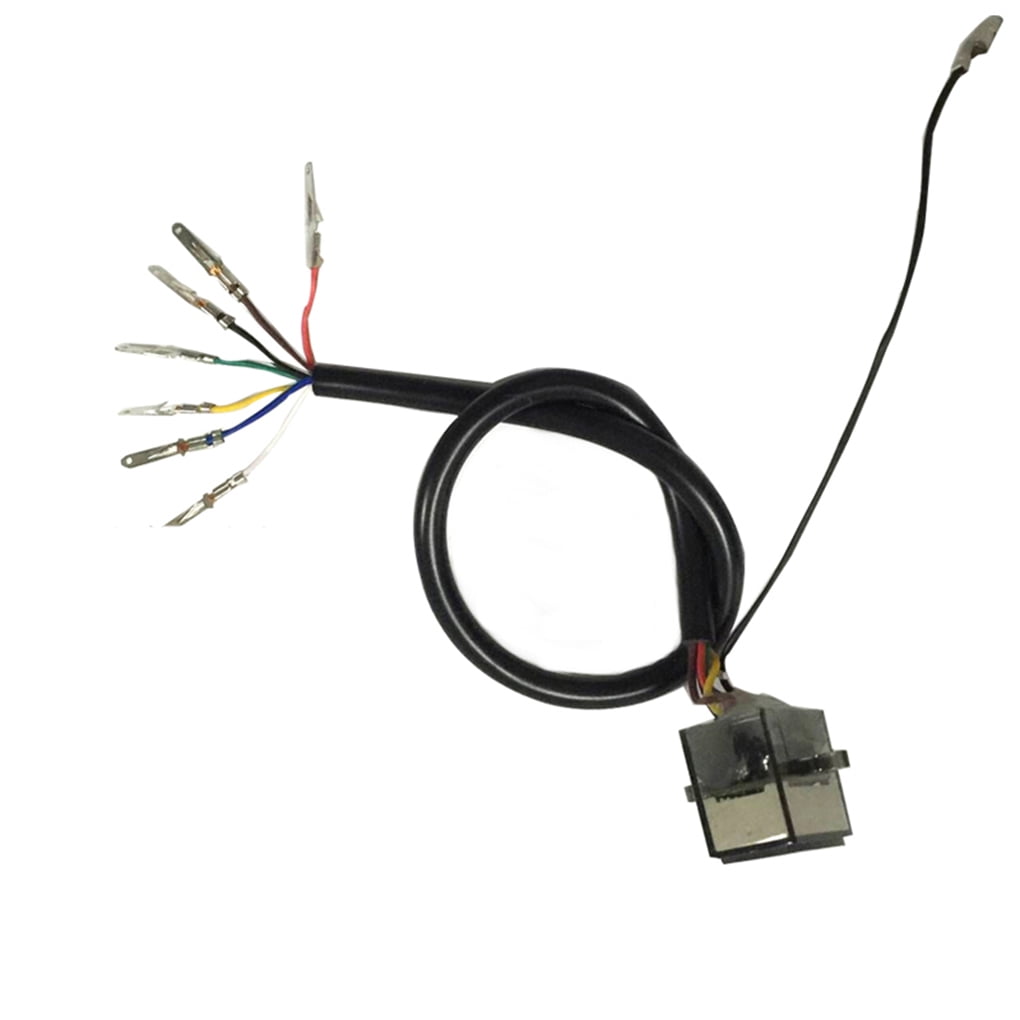 LED Digital Gear Indicator Motorcycle Display Shift Lever Sensor Blue