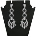 thumbnail image 5 of Sunsoul by Touchstone Austrian Diamonds Earrings For Women, 5 of 8