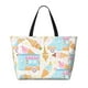 thumbnail image 2 of Disketp Icecream Truck Bolsa de Playa de Gran Capacidad, Bolso Impermeable y a Prueba de Arena para Mujer, Ideal para Playa, Piscina y Natación, 2 of 7