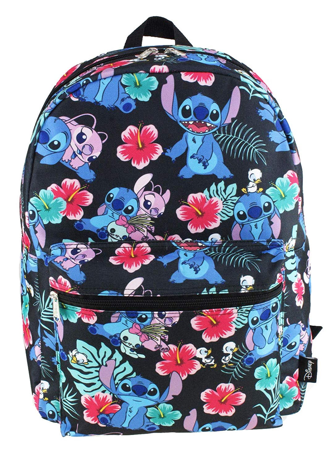 Disney Plush Backpack Lilo and Stitch Pele 16" Flat Bag 117979 