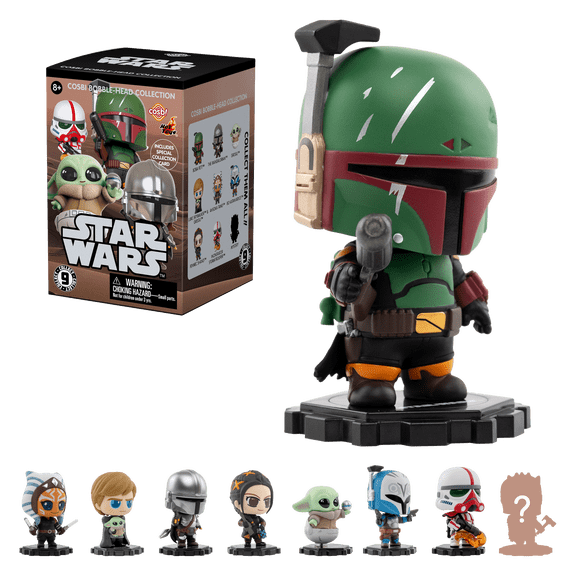 YuMe Star Wars Cosbi Bobble Head Collection Collectible Figure - Single Pack Blind Box