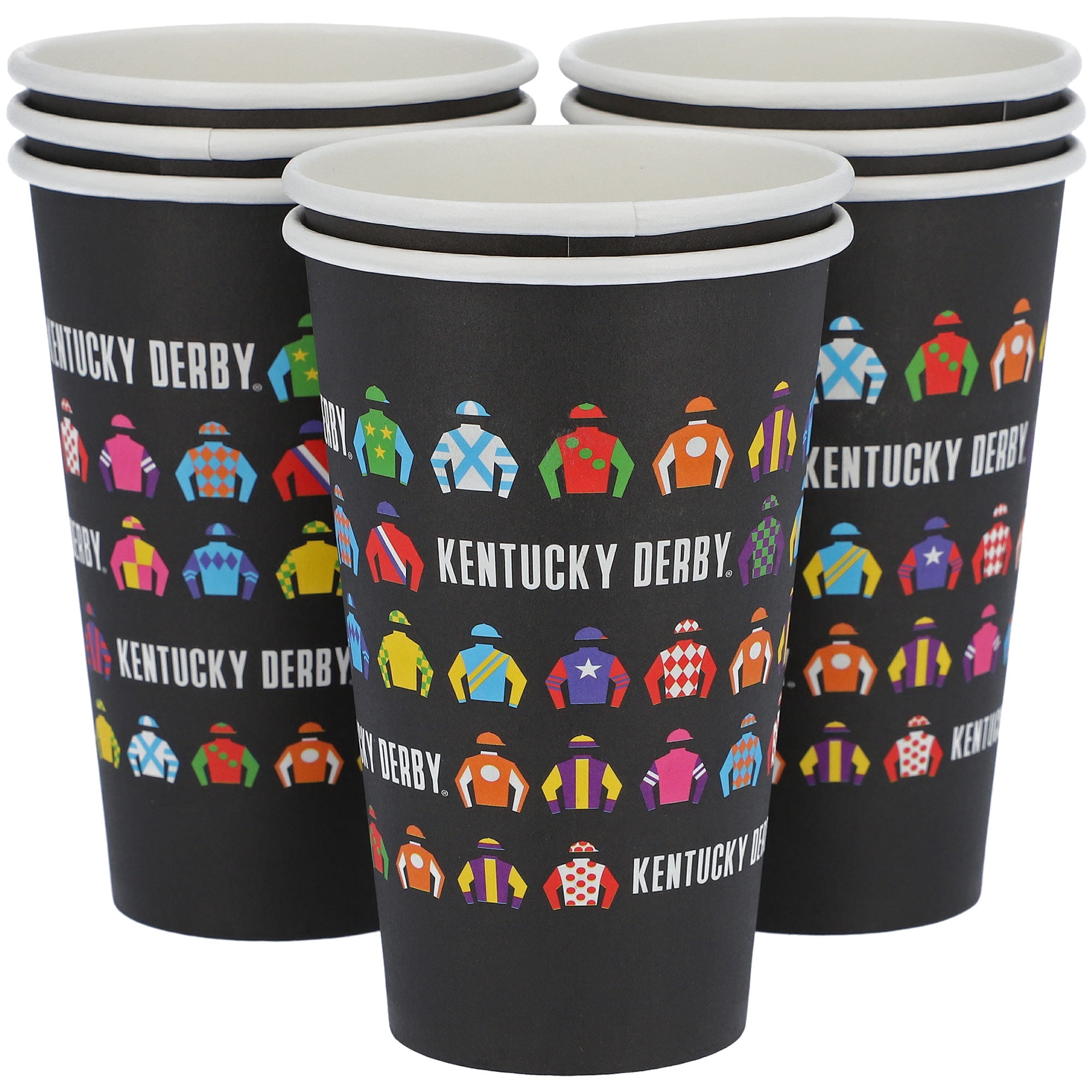 NCAA Kansas Jayhawks Disposable Paper Cups Pack of 20