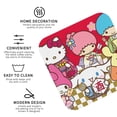 thumbnail image 3 of Lsque Sanrio Pattern 4" Drink Coasters Set of 6, Leather Absorbent Coasters, Table Coaster Set Decorative Coffee Cup Coasters Housewarming Gift, 3 of 7