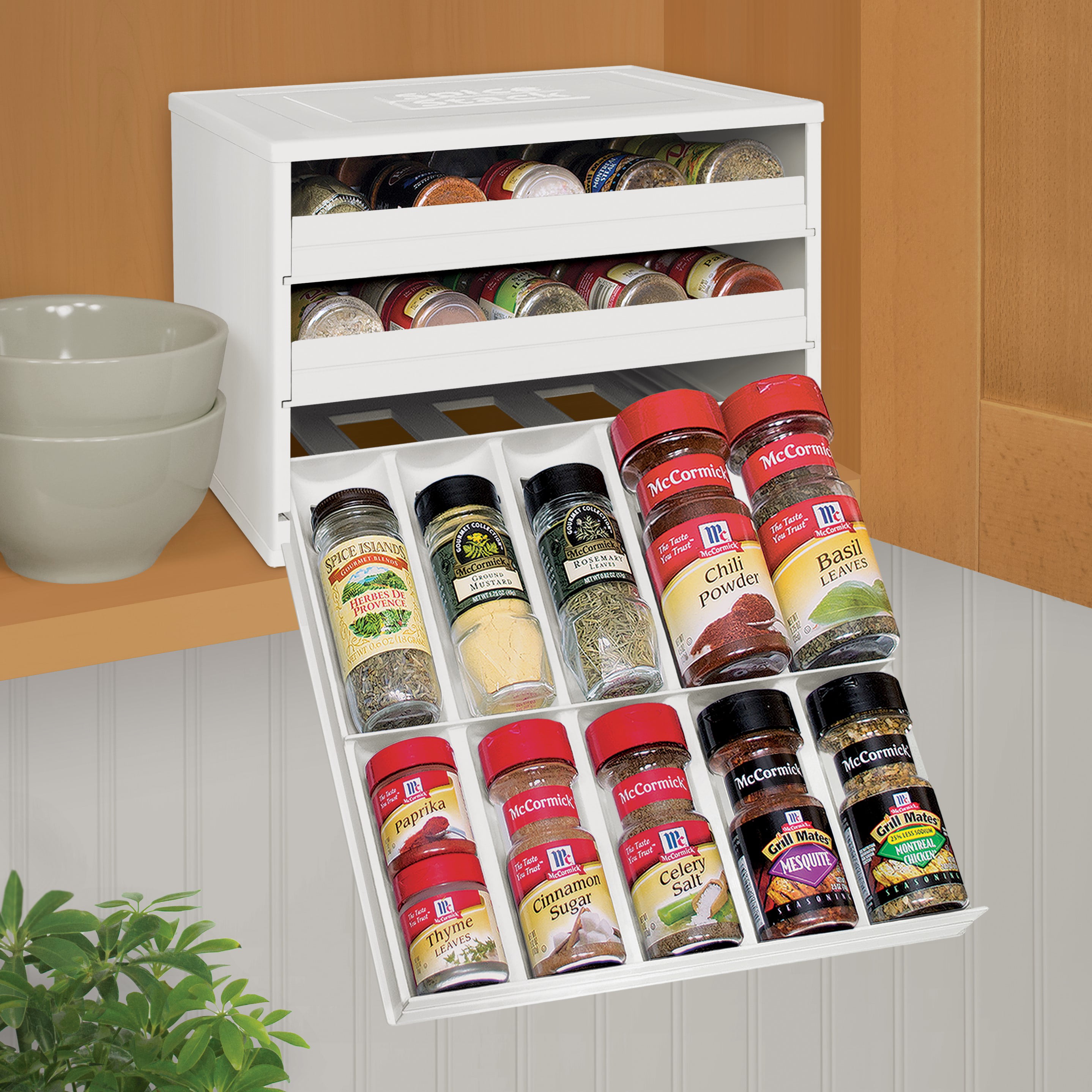 YouCopia Storage Stacks Organize Your Spices and Coffee In Style!