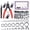 Snap Ring Plier Kit, variant on 312Pcs 4 in 1 Snap Ring Pliers with Alloy Steel M4-M28mm C-clip External Retaining Rings Snap Rings and 1.5mm-10mm E-clips Retaining Rings Assortment Kit, Included Tweezer for Pin Clips Repair