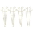 thumbnail image 1 of Miangastore 4pcs Iron Art Garden Trellis for Climbing Plants DIY Climbing Trellis Indoor Plant Support Small Garden Trellis Plant Climbing Rack for Potted Plants, 1 of 9
