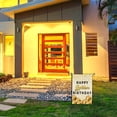 thumbnail image 6 of Golden Birthday Garden Flag Vertical Double Sided Yard Sign Party Decor 12 x 18 Inch, 6 of 8