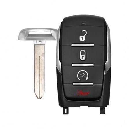 Dodge RAM 1500 2019-2024  (4 Button) Remote Start