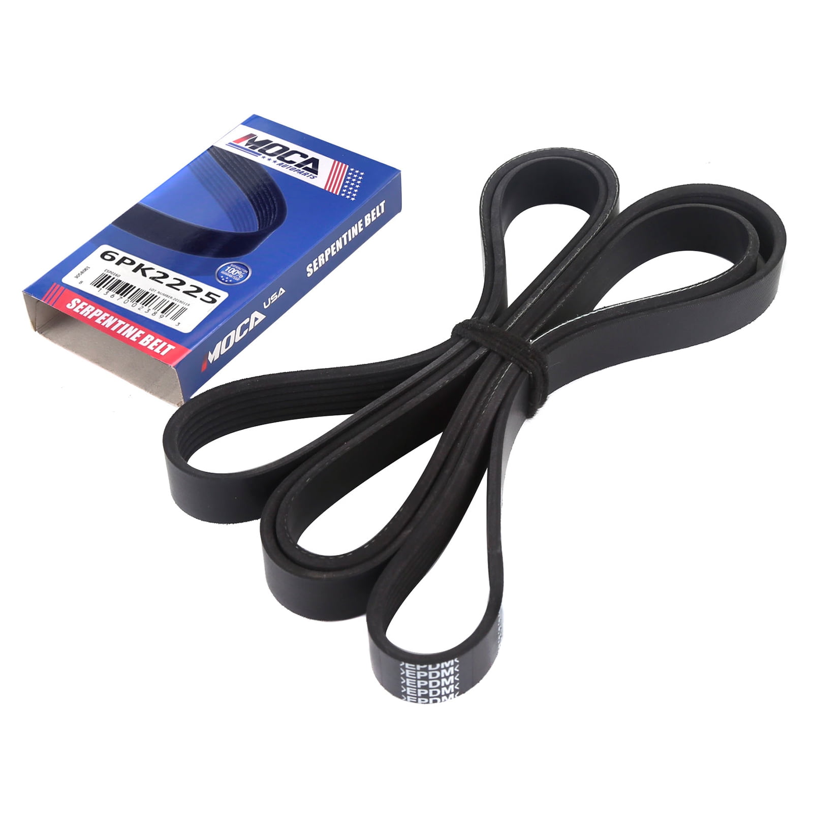 MOCA AUTOPARTS 6PK2225 Serpentine Belt Fit for 1997-1999