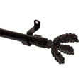 thumbnail image 3 of 7/16" Adjustable Café rod 28-48 inch - Black,(CF08-28-2), 3 of 3