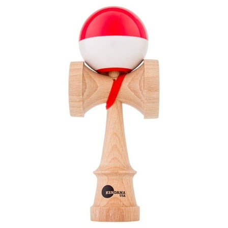 Kaizen Half Split - JET Shape - Red & White