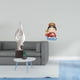 thumbnail image 2 of Figura abstracta, estatua, escultura decorativa, recuerdo, adorno de mesa coleccionable para el hogar, la oficina, la mesa de centro, , el, 2 of 8