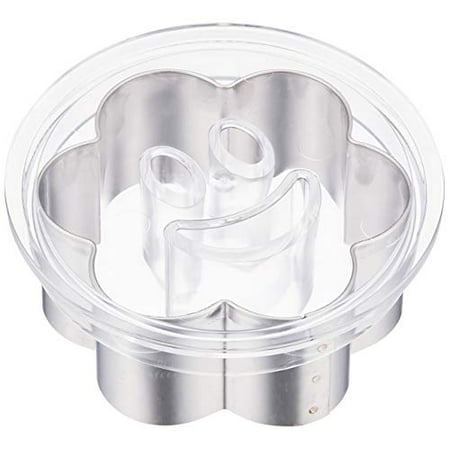 

Tiger Crown Cookie Mold Silver Clear 71 x 71 x 42mm Smiley Face Hana Die Face Parts Push Die 1959 3 Pieces