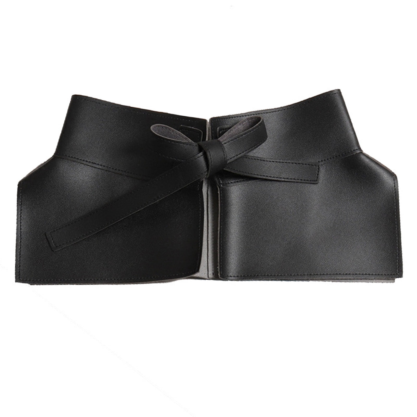 Sardfxul Women Peplum Belt Tie Up Dress Belt Punk Skirt Belt