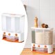 thumbnail image 5 of Dispensador de granos Baoblaze almacenamiento plástico con tapa, 5 of 7