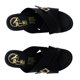 thumbnail image 4 of Sandalias para Mujer Jema 1158 negro 22, 4 of 4