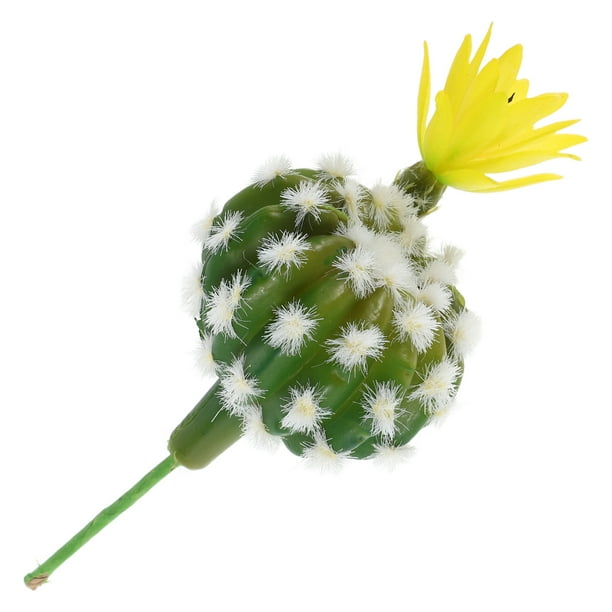 Mini cactus artificiales, suculentas, plantas sin maceta, arreglos florales, plantas artificiales, bricolaje, decoración de jardín, decoración del hogar
