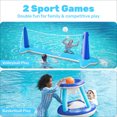 thumbnail image 2 of Inflatable Pool Float Game Set, 2 of 9