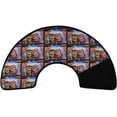 thumbnail image 2 of Little Owls Soft Cat Dog Recovery Collar Adjustable Cat Cone Wound Healing Protective After Surgery for Pet Cone, 2 of 7