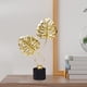 thumbnail image 5 of Simples Lights Luxurys Iron Leaf Ornament Home Living Room Entrance Wine Cabinet Decorations Creatives Metal Crafts Gifts, 5 of 5