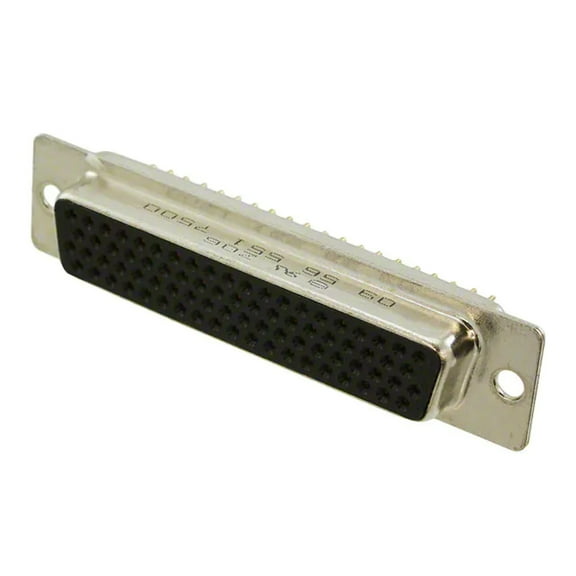 09565517500 CONNECTOR D-SUB HD RCPT 78P VERT SLDR :ROHS