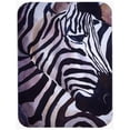 thumbnail image 1 of Carolines Treasures JMK1198LCB Zebra Head Glass Cutting Board- Large, 1 of 1
