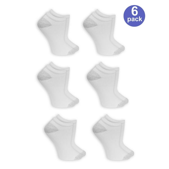 Women's arch support no show socks, 6 pack
