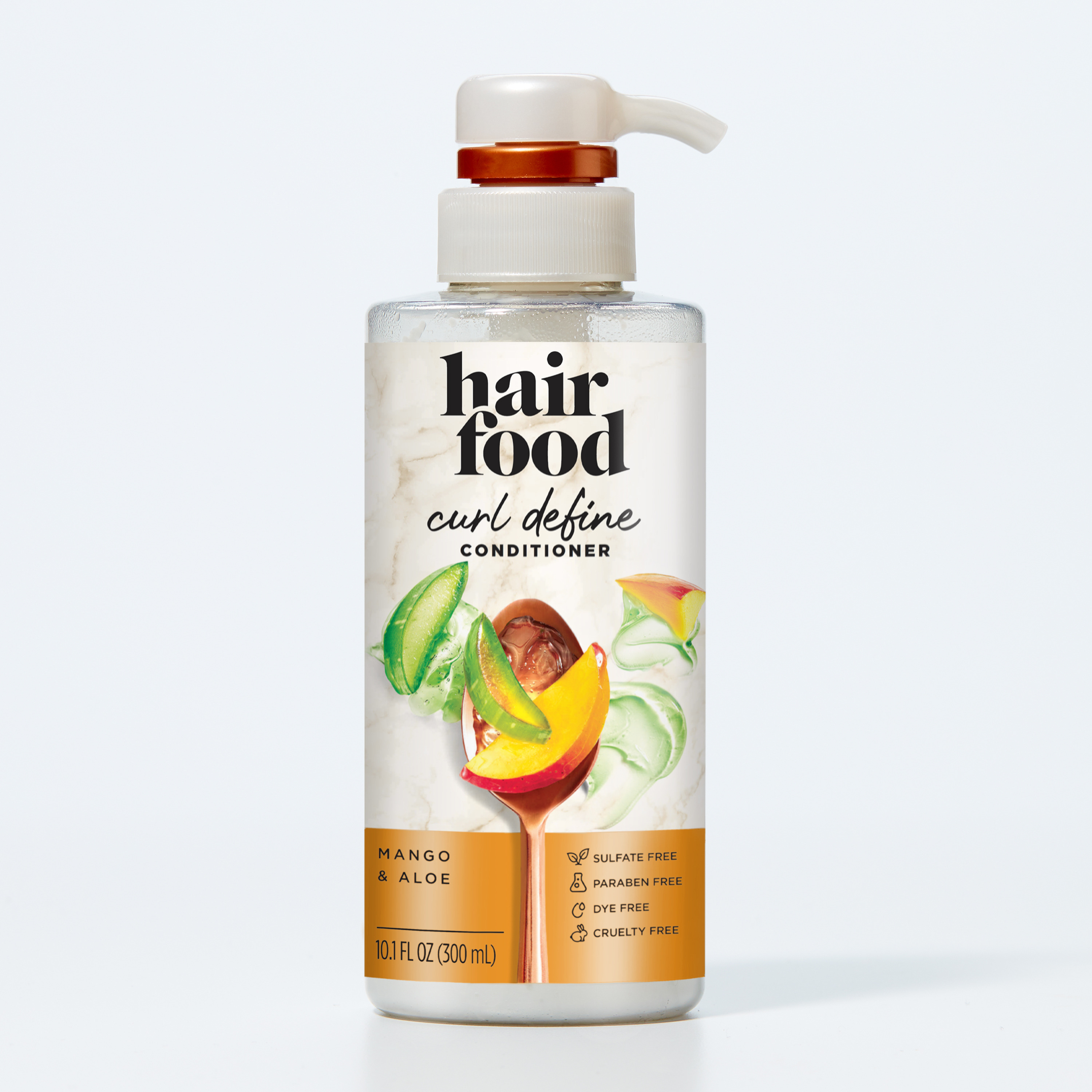 Hair Food Mango & Aloe Curl Definition Conditioner, for Curly Hair, 10.1 fl oz - image 2 of 11