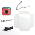 thumbnail image 4 of Cámara Digital Compacta Retro HD CCD Mini para Fotografía Al Aire Libre, Viajes, Videocámara, Regalo de Cumpleaños para Niños., 4 of 6