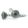 Low Profile Mechanical Galvanized Roofing Screws Slate Finish 10 x 1